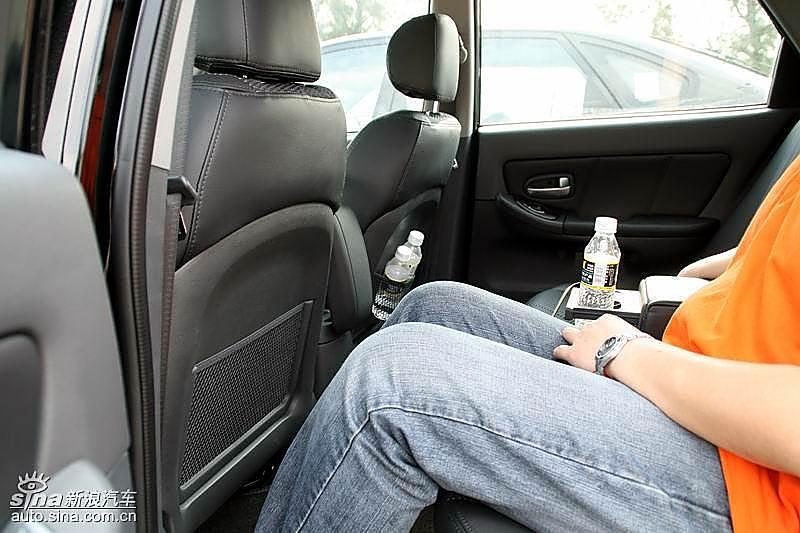 伊兰特Sports内饰