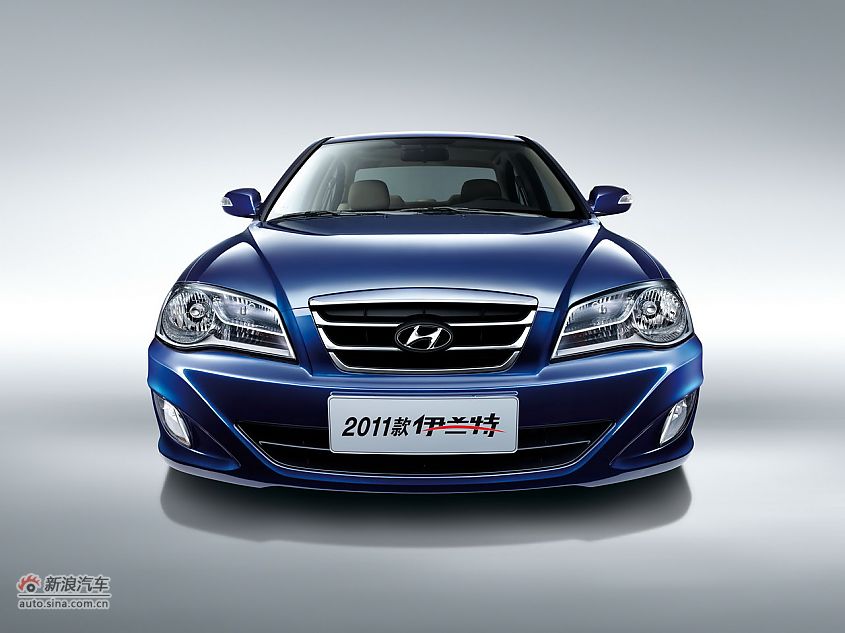 2011款伊兰特外观
