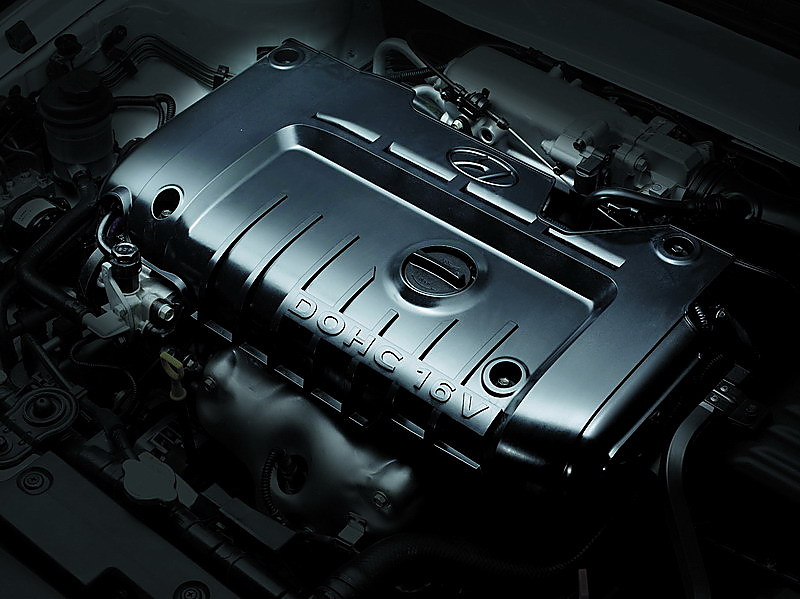 07款伊兰特CVVT发动机