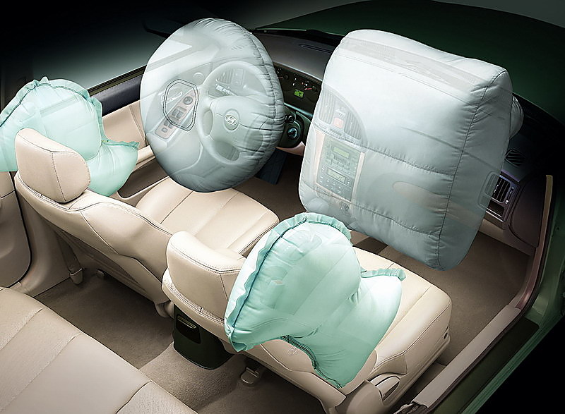 07款伊兰特四安全气囊