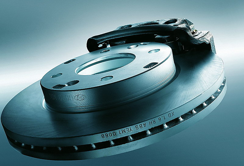 07款伊兰特前后盘式刹车