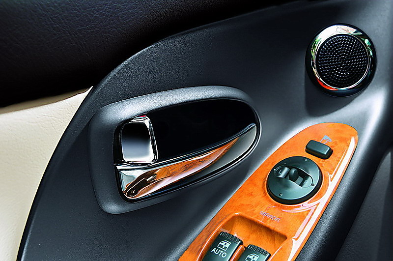 07款伊兰特感应式碰撞自动解锁门匙