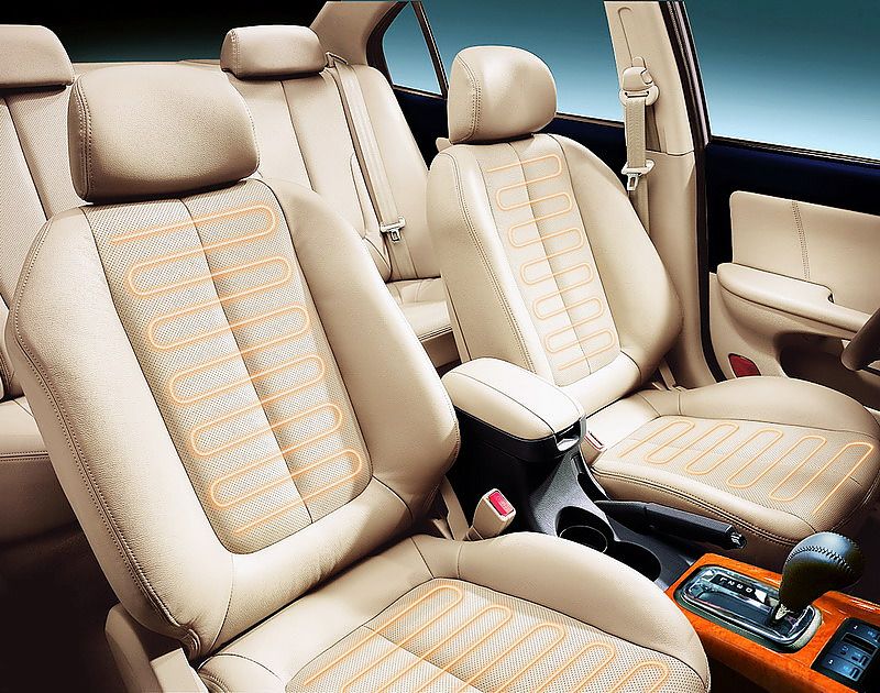 07款伊兰特前排电加热座椅