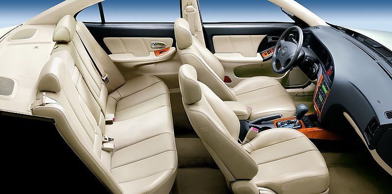 07款伊兰特浅内饰