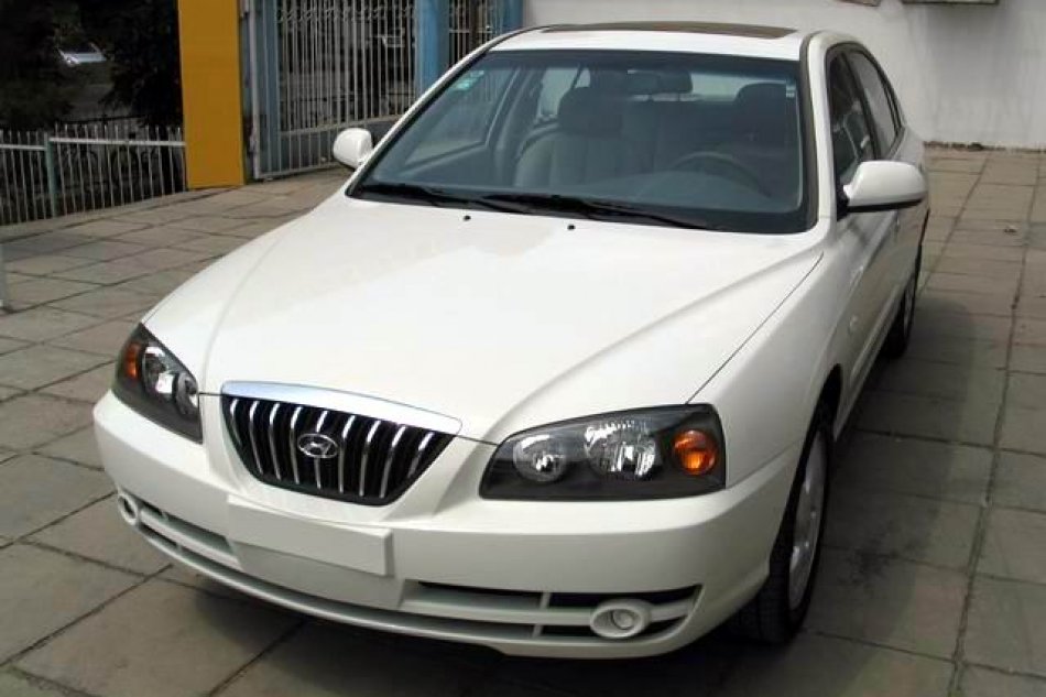 北京现代伊兰特