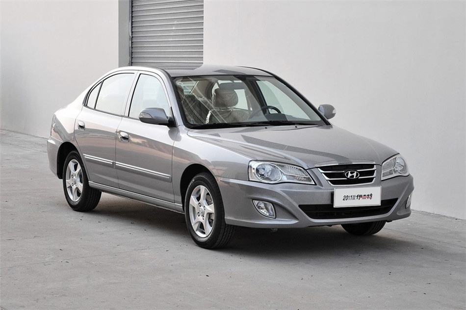 伊兰特 2011款 1.6L AT 舒适型