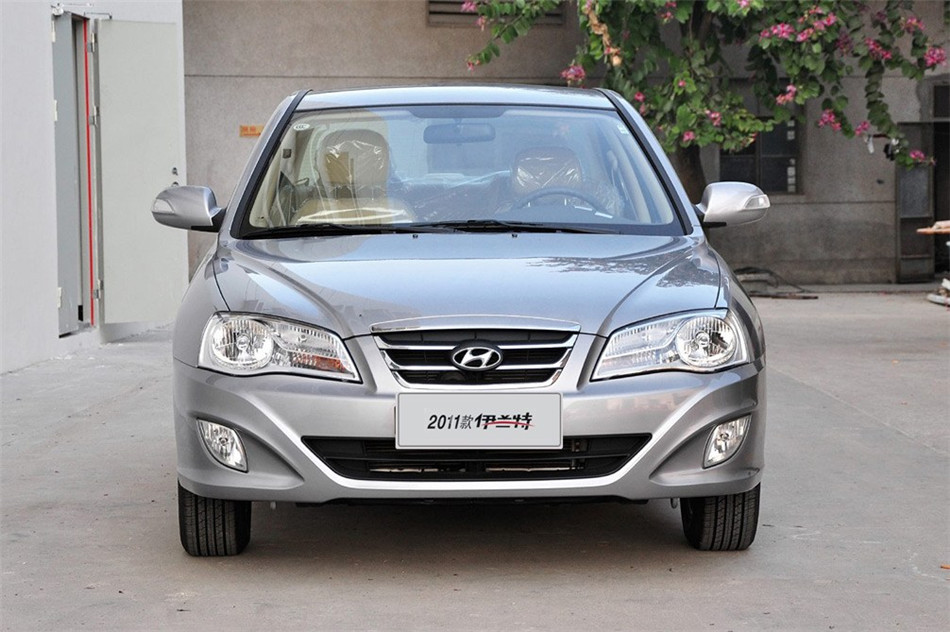 伊兰特 2011款 1.6L AT 舒适型