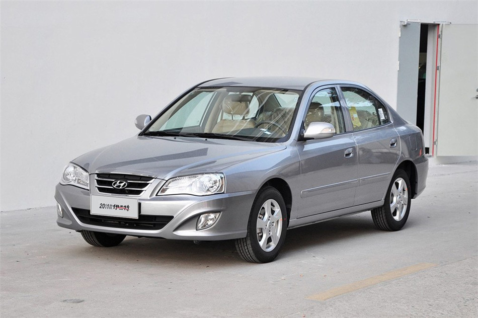 伊兰特 2011款 1.6L AT 舒适型