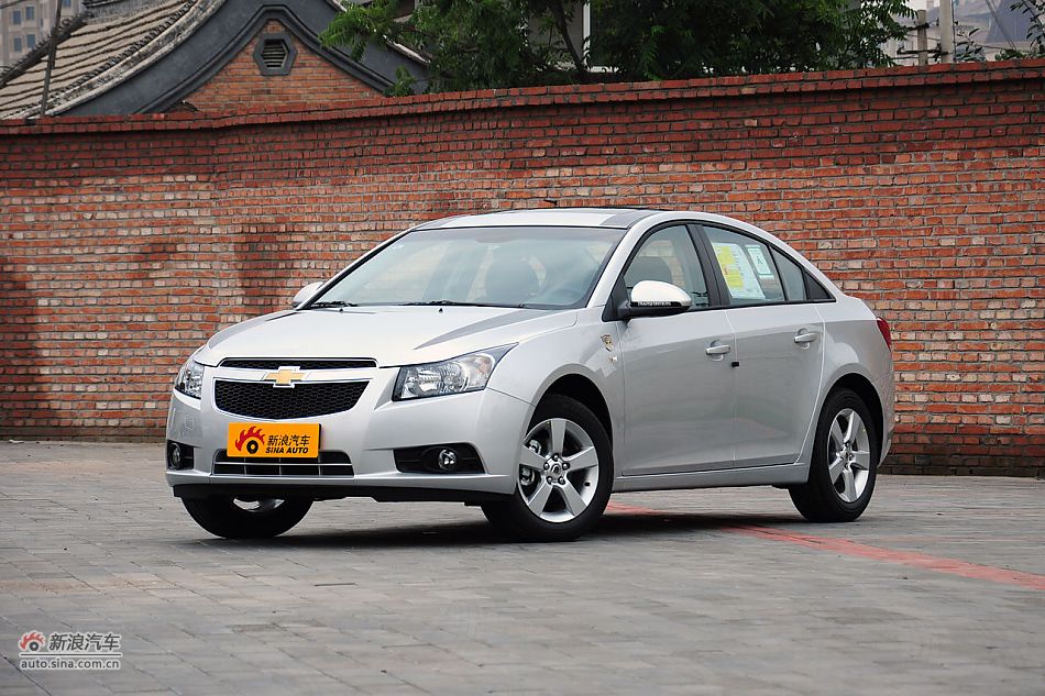 2011款科鲁兹实拍