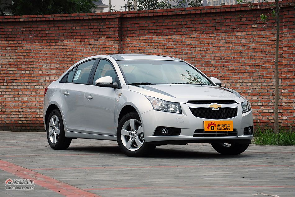 2011款科鲁兹实拍