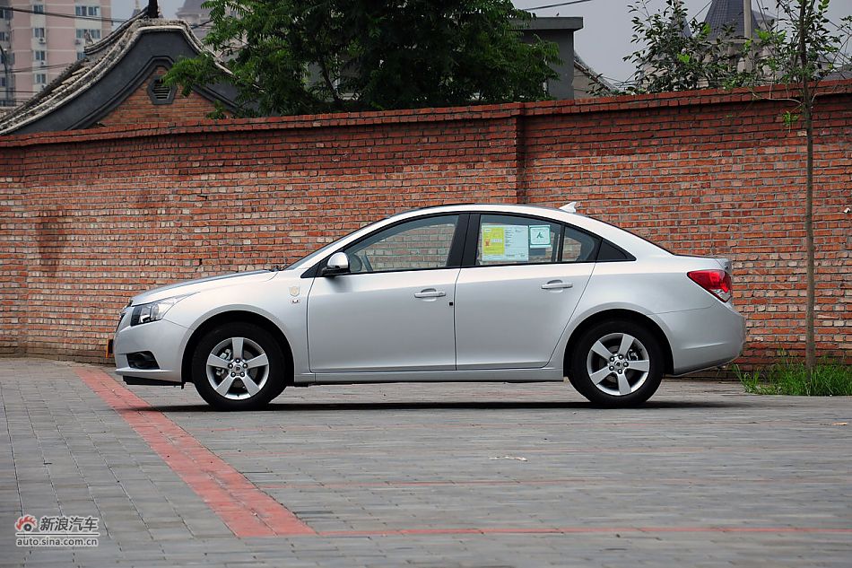 2011款科鲁兹实拍