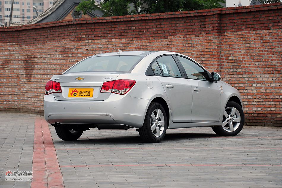 2011款科鲁兹实拍