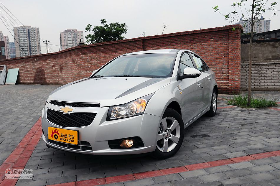 2011款科鲁兹实拍