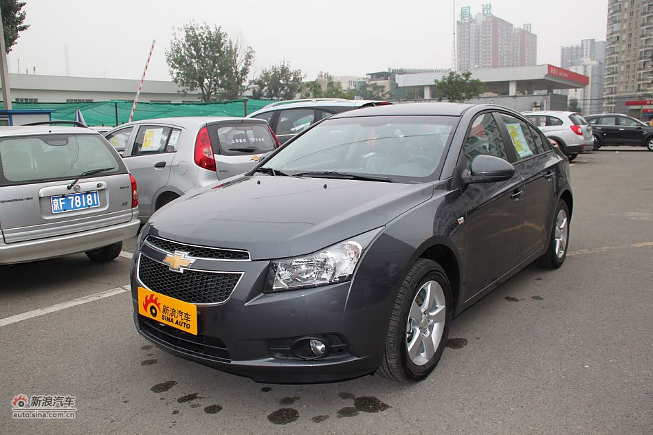 2009款科鲁兹1.8SE自动