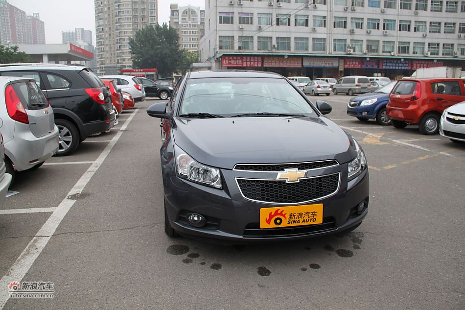 2009款科鲁兹1.8SE自动