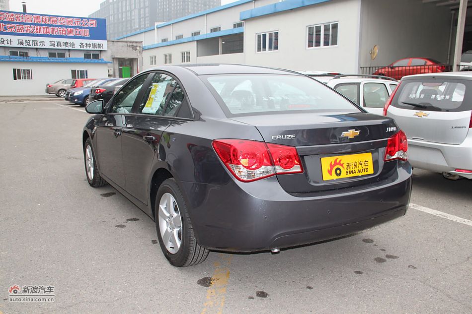 2009款科鲁兹1.8SE自动