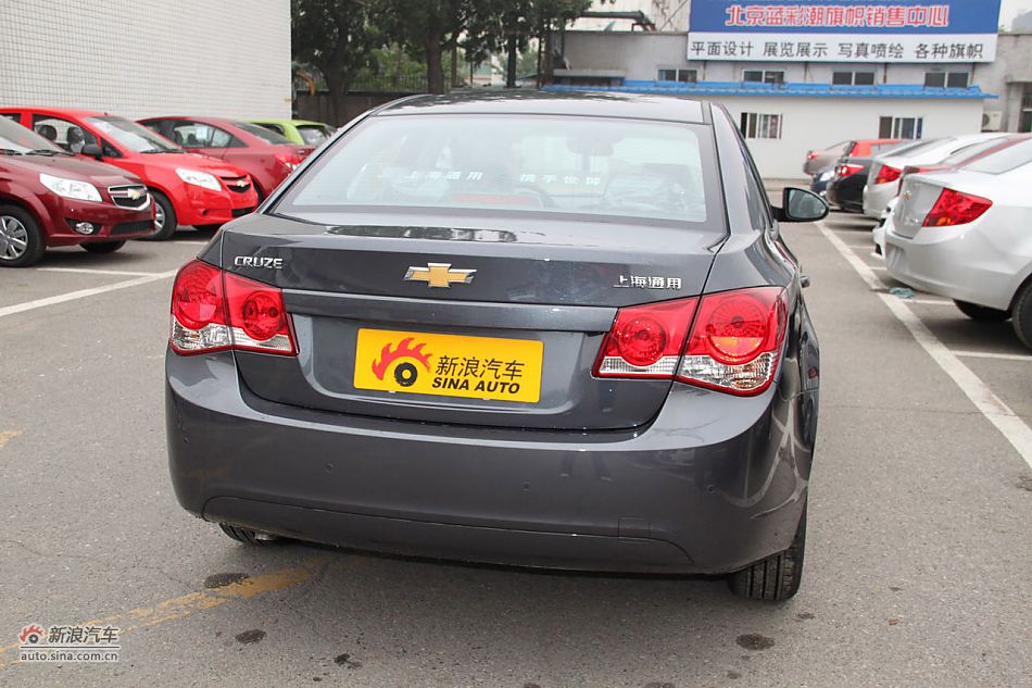 2009款科鲁兹1.8SE自动