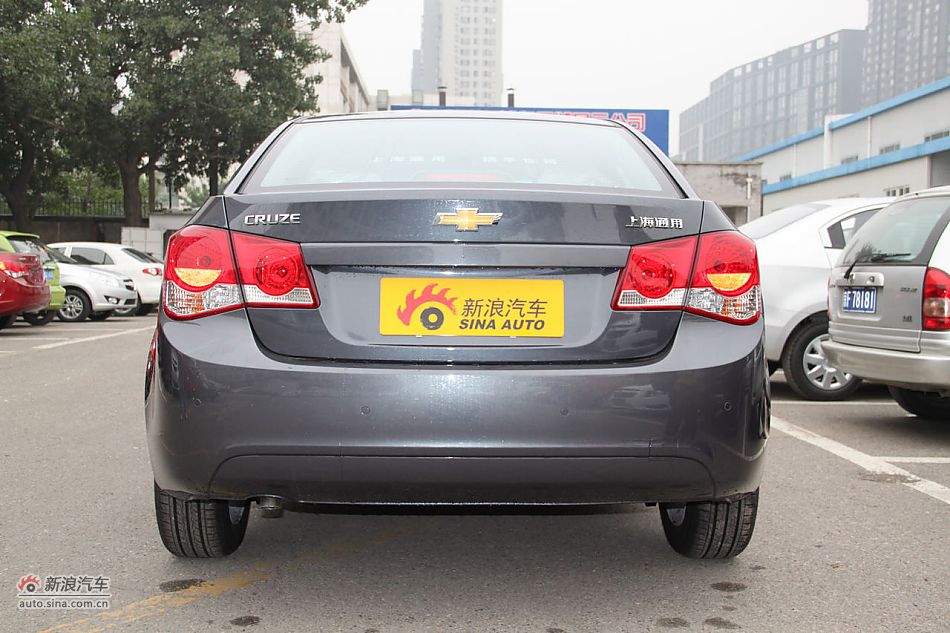 2009款科鲁兹1.8SE自动