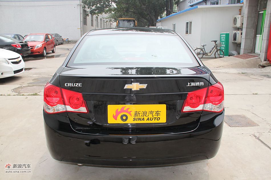 2010款科鲁兹1.6SL天地版自动