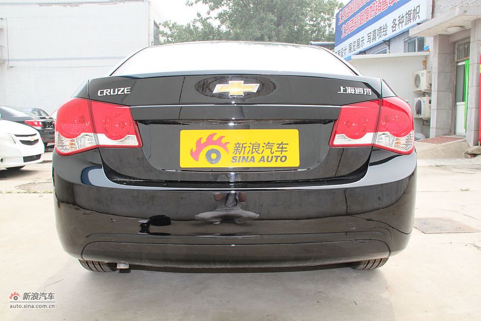 2010款科鲁兹1.6SL天地版自动