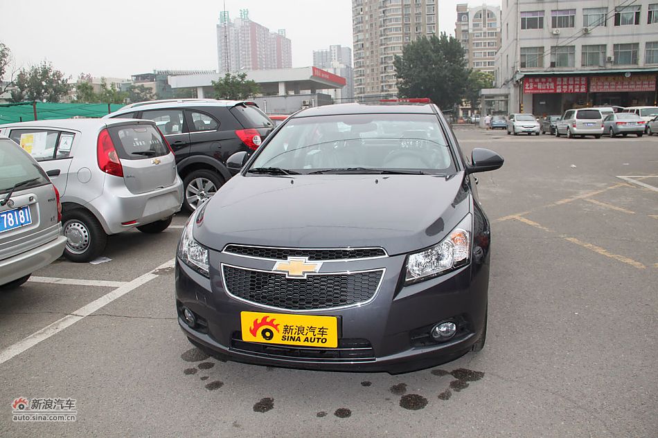2009款科鲁兹1.8SE自动