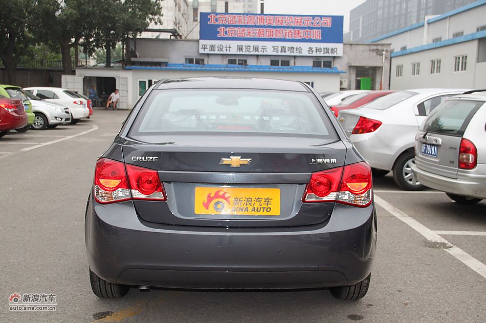 2009款科鲁兹1.8SE自动