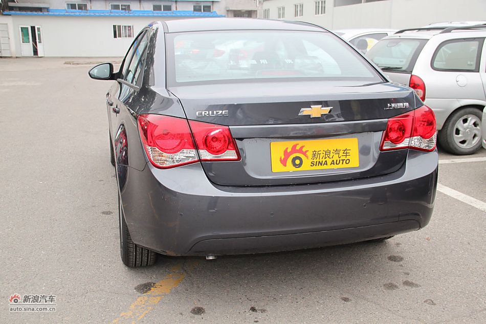 2009款科鲁兹1.8SE自动