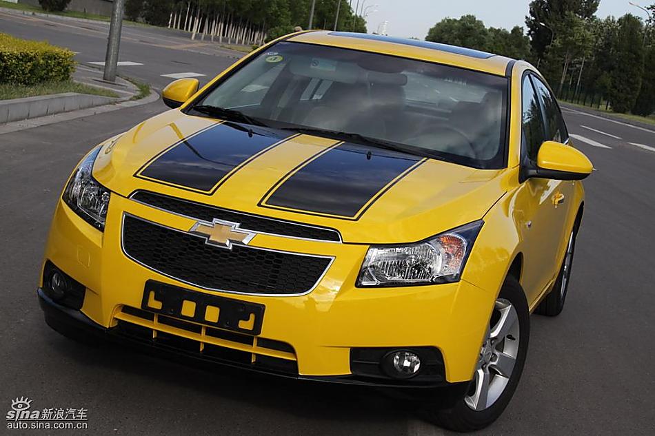 小黄蜂版科鲁兹实拍图