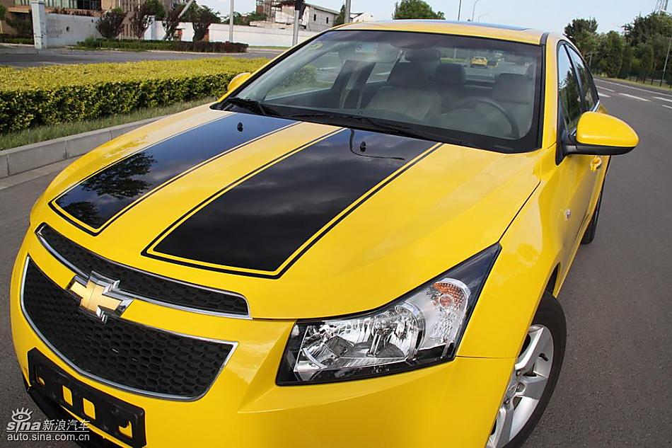 小黄蜂版科鲁兹实拍图