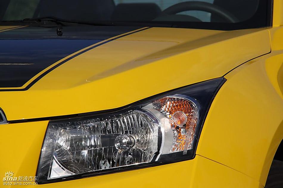 小黄蜂版科鲁兹实拍图