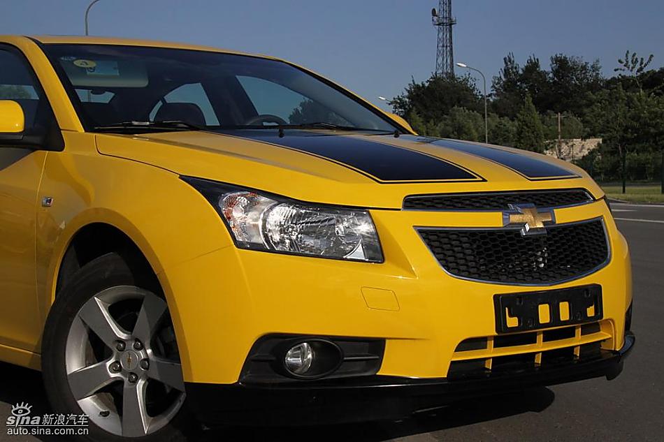 小黄蜂版科鲁兹实拍图