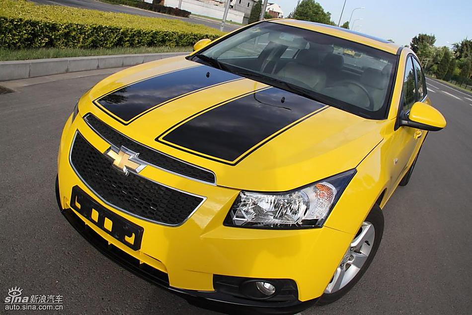 小黄蜂版科鲁兹实拍图