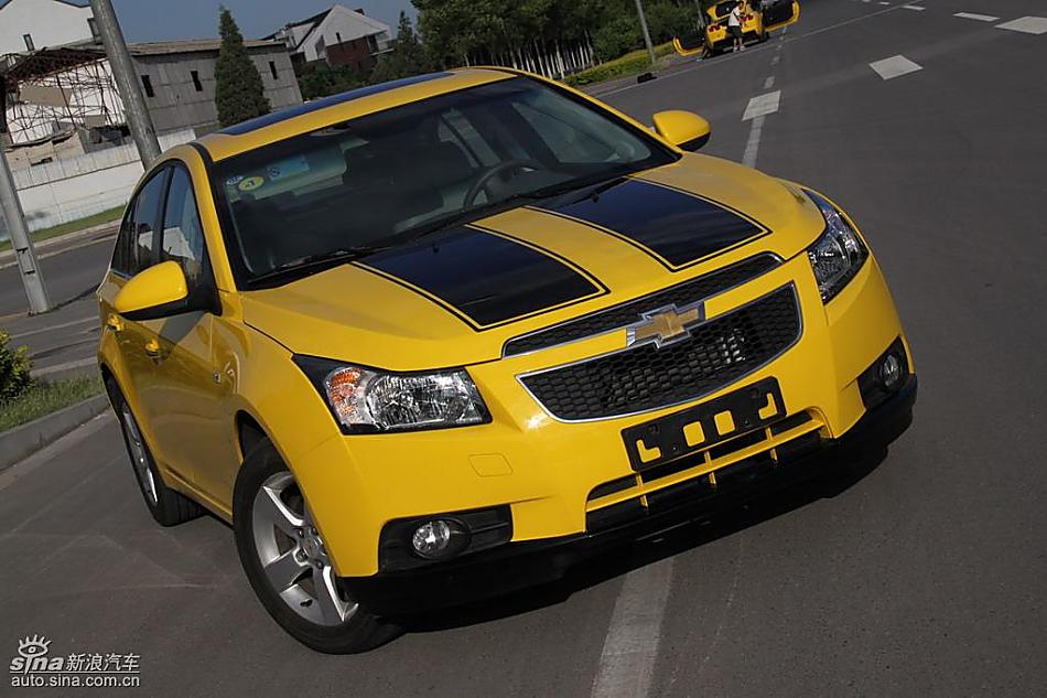 小黄蜂版科鲁兹实拍图