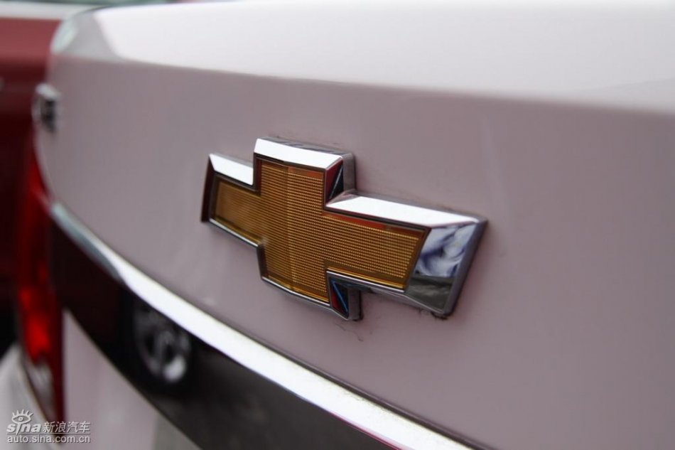 新浪试驾雪佛兰科鲁兹外观实拍图