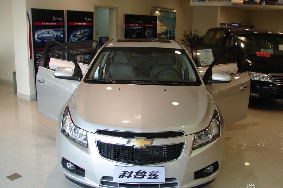 通用雪佛兰科鲁兹到店实拍-外观