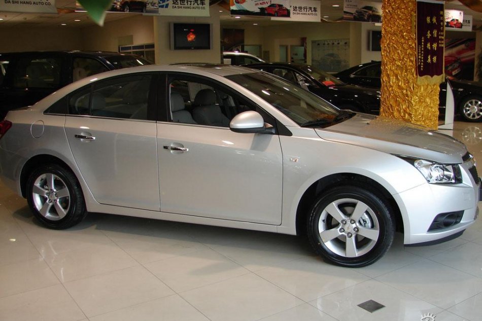 通用雪佛兰科鲁兹到店实拍-外观