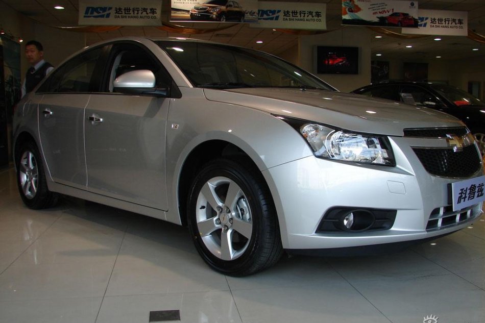 通用雪佛兰科鲁兹到店实拍-外观