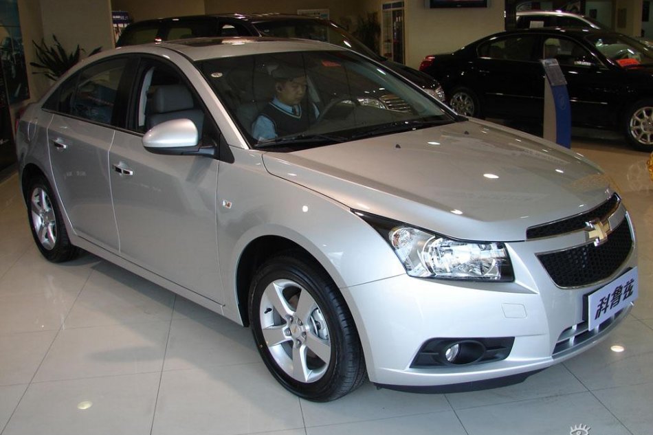 通用雪佛兰科鲁兹到店实拍-外观