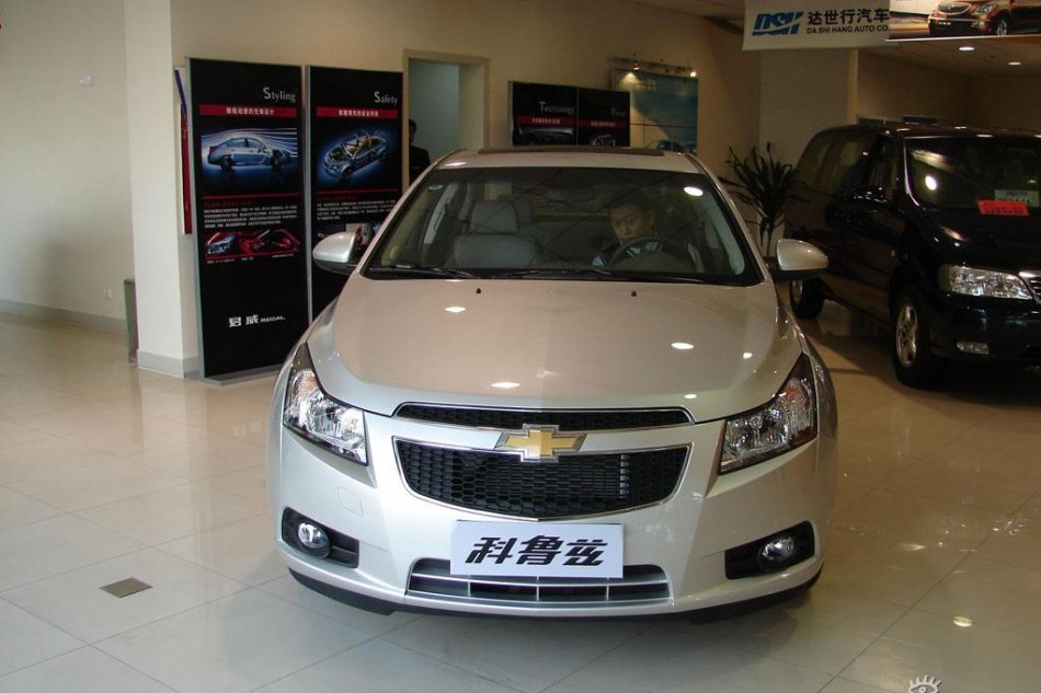 通用雪佛兰科鲁兹到店实拍-外观