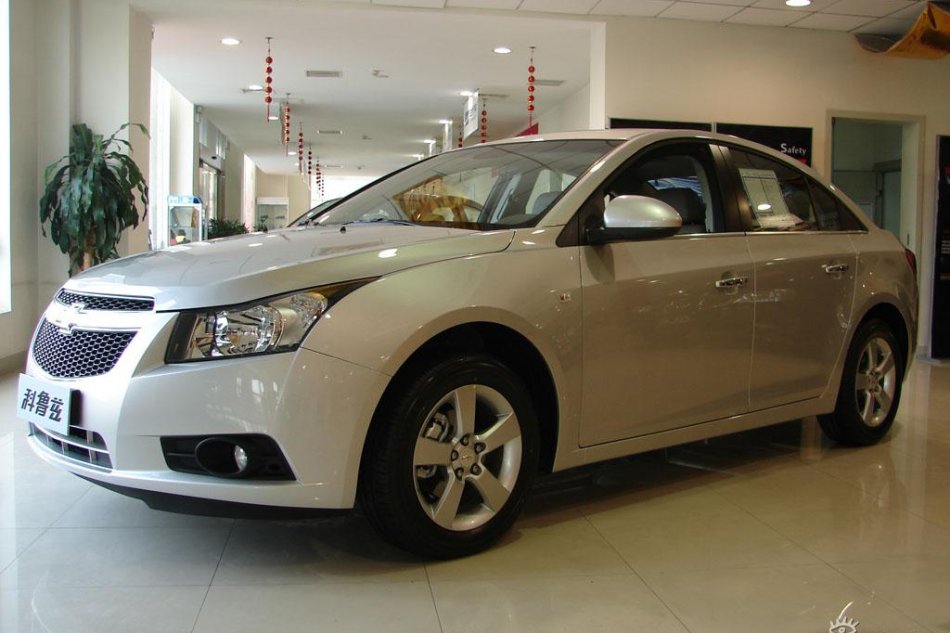 通用雪佛兰科鲁兹到店实拍-外观