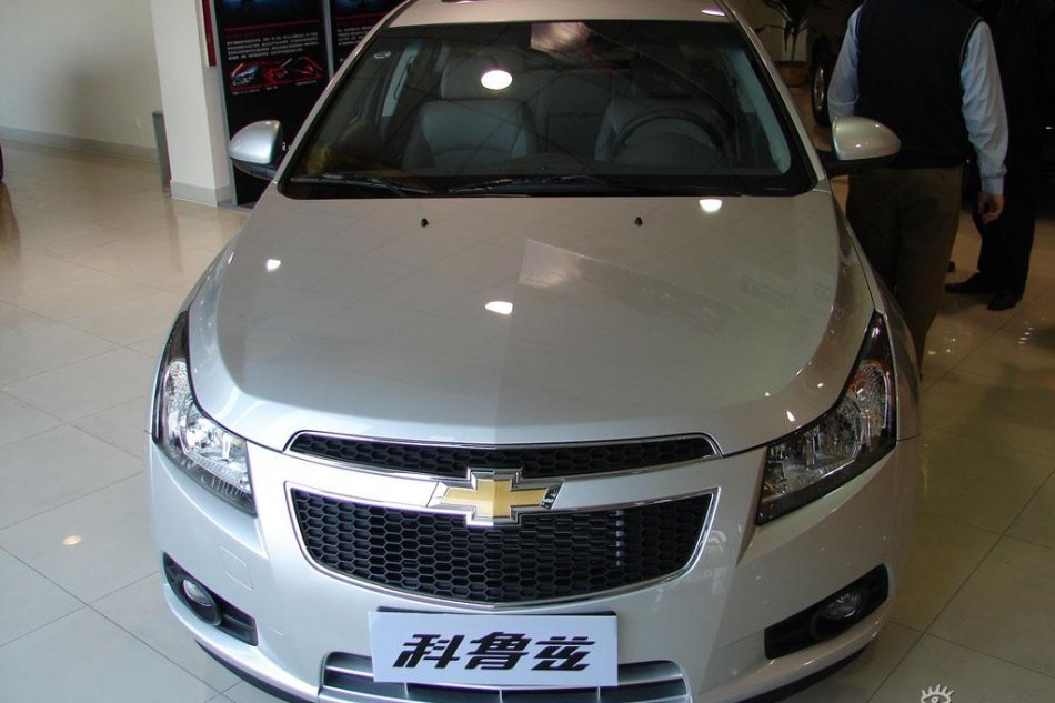通用雪佛兰科鲁兹到店实拍-外观