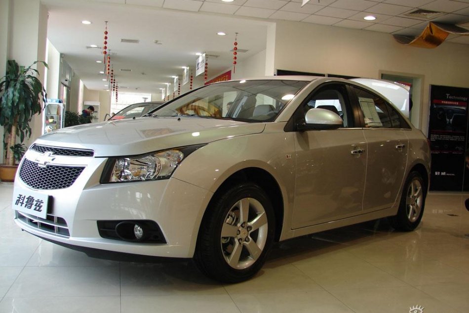 通用雪佛兰科鲁兹到店实拍-外观