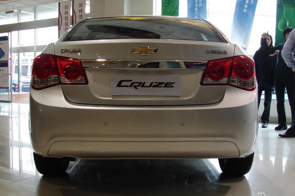 通用雪佛兰科鲁兹到店实拍-外观