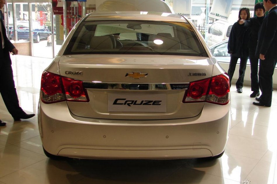 通用雪佛兰科鲁兹到店实拍-外观