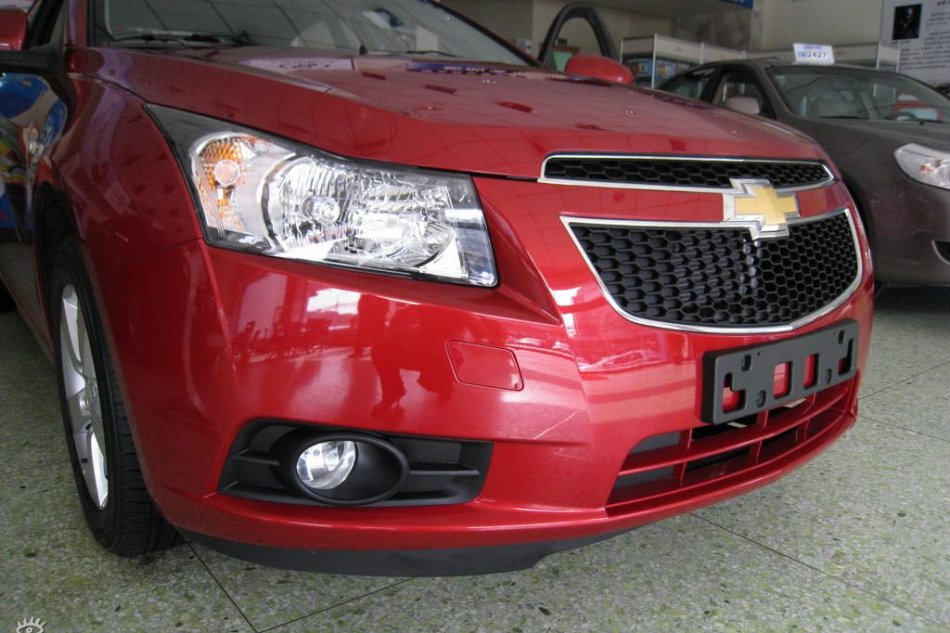 雪佛兰科鲁兹到店实拍