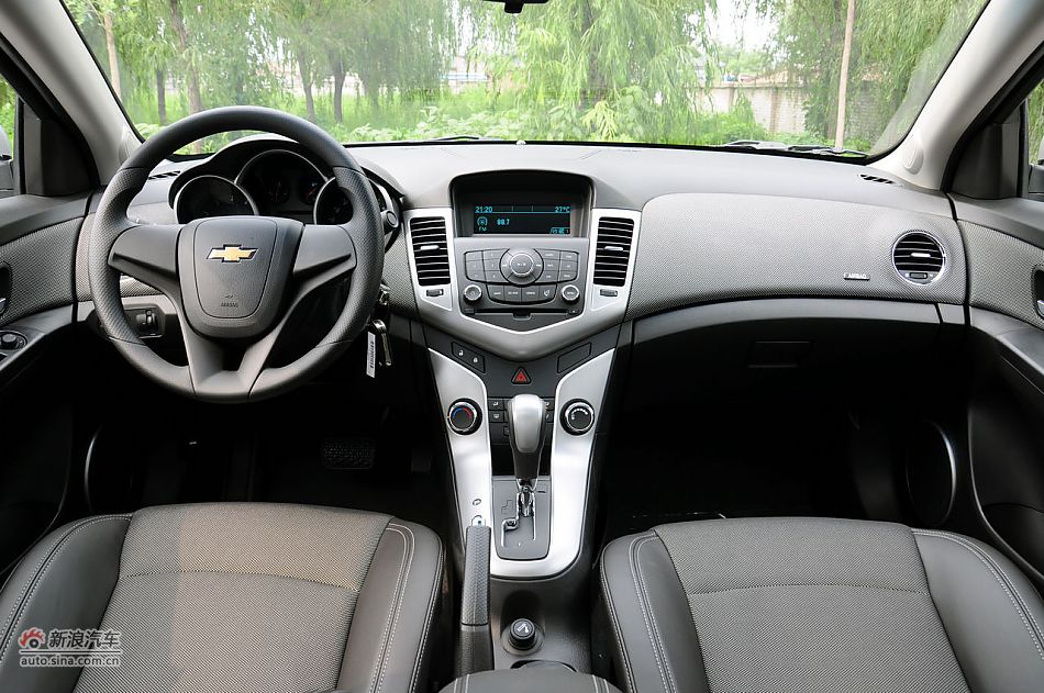 2011款科鲁兹实拍