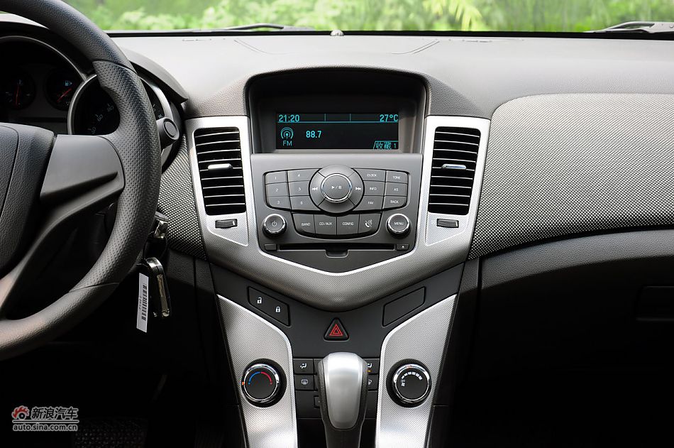 2011款科鲁兹实拍