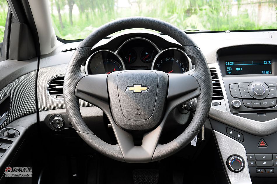 2011款科鲁兹实拍