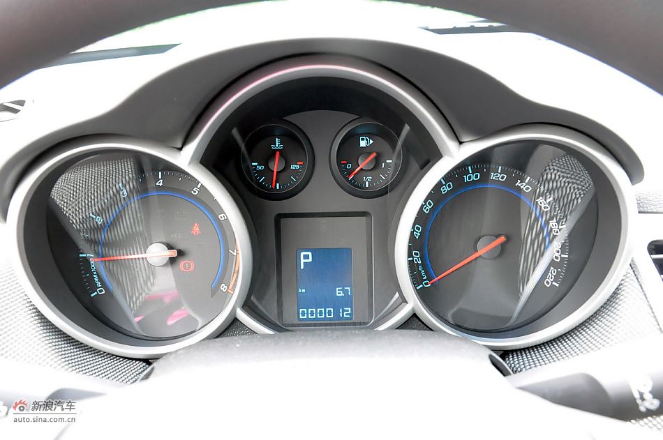 2011款科鲁兹实拍