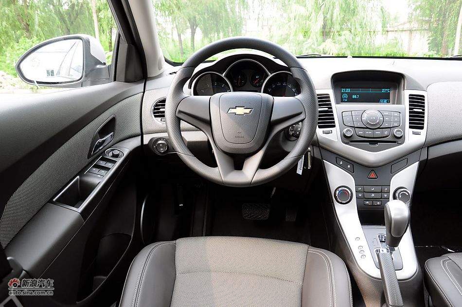 2011款科鲁兹实拍